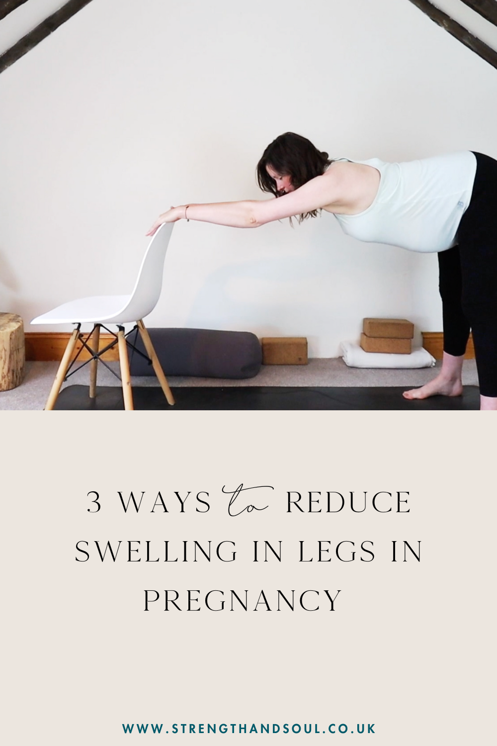 3 Ways To Reduce Swelling in Legs In Pregnancy - Strength and Soul
