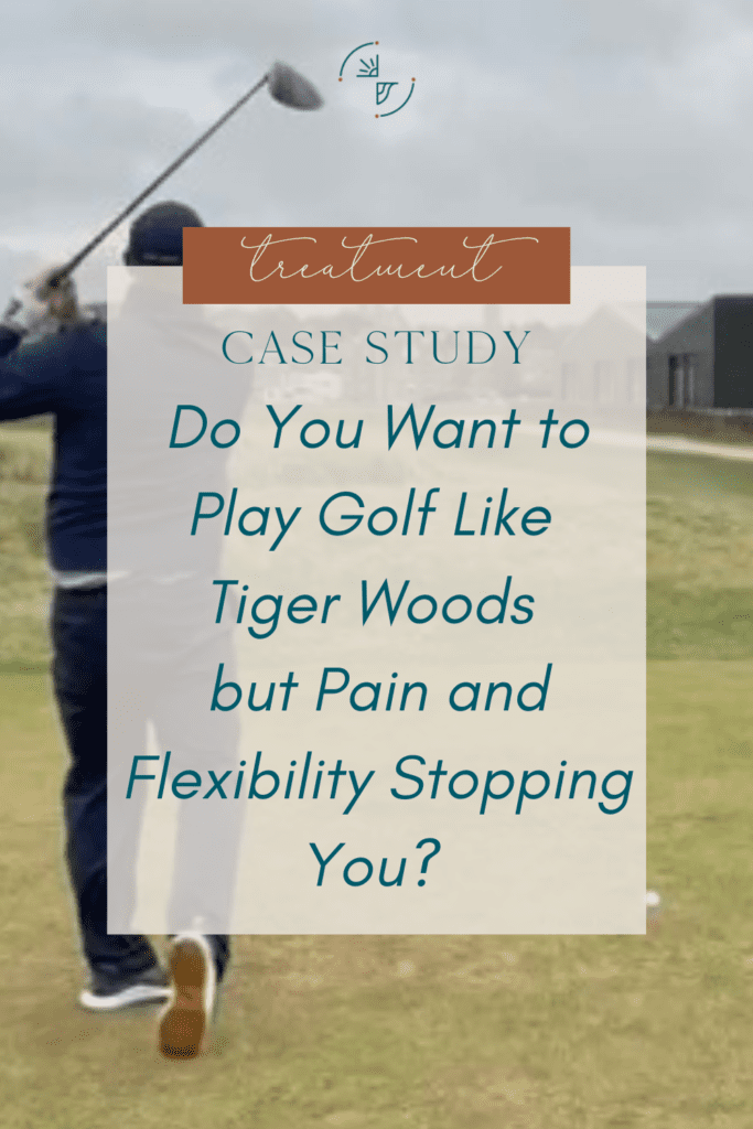 improve flexibility for golf