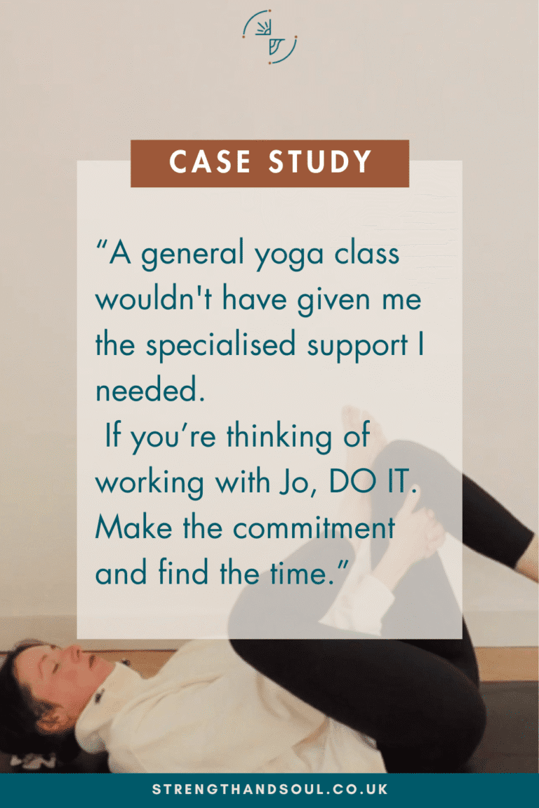 case study hip pain